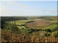SE8493 : Hole  of  Horcum  from  Saltergate  Bank  top by Martin Dawes