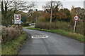 Entering Egerton, Munday Bois Rd