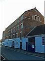 ST8557 : Brick Factory (Mill), Court Street, Trowbridge by Chris Allen