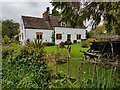 Cottage with dog at Broughton Green