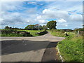 ST8285 : Crossroads near Manor Farm, Sopworth by Vieve Forward