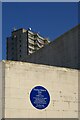 TR3470 : Margate: plaque commemorating T.S. Eliot at Nayland Rock Shelter by Christopher Hilton