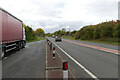 Lay-by on the A66 near Hurworth Moor