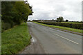 The old Great North Road near the entrance to South Farm