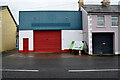 H6357 : Colourful shed, Ballygawley by Kenneth  Allen