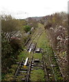 Railway from Tondu towards Margam