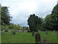 Inside Roffey Cemetery (d)