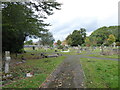 Inside Roffey Cemetery (f)