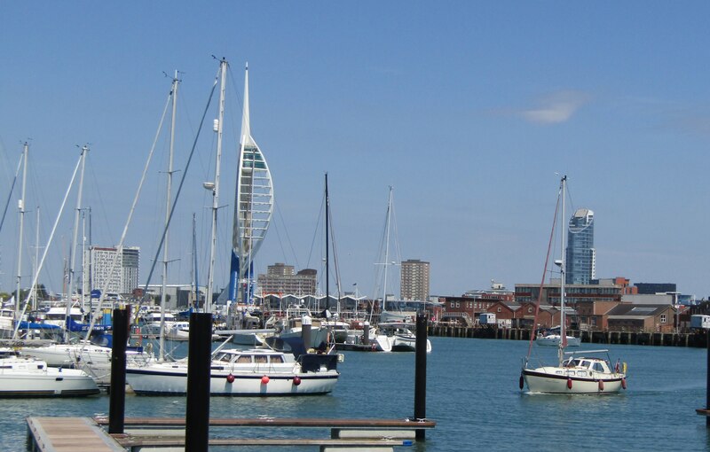 Gosport - Portsmouth Harbour © Colin Smith Cc-by-sa/2.0 :: Geograph ...