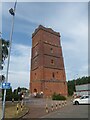 Winshill Water Tower: mid August 2020