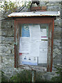 Stretcholt noticeboard