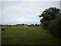 Public footpath south of Lower Vicarwood Farm