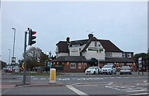 SP3993 : The Longshoot pub, Nuneaton by David Howard