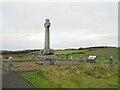 NT8837 : Flodden Memorial by John H Darch