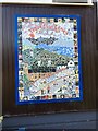 Mosaic - Ysgol Glan Conwy - a closer look