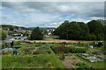 Allotments below Lon Llewelyn