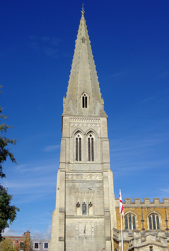 Church of St Dionysius, Market... © Stephen McKay cc-by-sa/2.0 ...