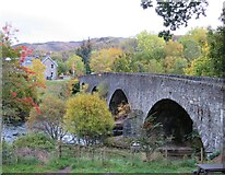 NN6658 : Kinloch Rannoch bridge by Gordon Hatton