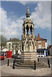 TF2569 : The Stanhope Memorial, Market Square, Horncastle by Jo and Steve Turner