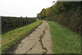 Footpath to Lower Souldern Grounds