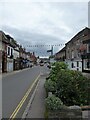 Looking from the obelisk into the High Street