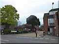 Looking from Chapel Street into Liston Road