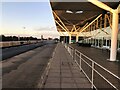 TL5523 : A deserted Stansted Airport by Richard Humphrey