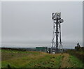 Communications mast, Oxenblast Hill