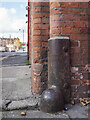 J3374 : Corner protection, Belfast by Rossographer