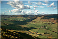 SK1585 : North-west to the Vale of Edale from Lose Hill by Julian Paren