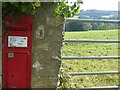 Victorian wallbox in East Chelborough