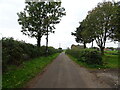 SE3178 : Minor road, Sutton Grange by JThomas