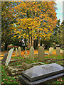 TA0240 : St Mary's Cemetery, Beverley by Paul Harrop