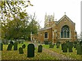 Church of St Mary, Harby