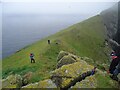 NF1097 : The ridge of Dun by Michael Earnshaw