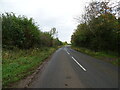 Moor Lane towards Nosterfield