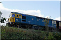 SO8074 : Diesel locomotive near Blackstone, Worcestershire by Roger  Kidd