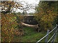 WWII pillbox near the River Dove  at Rocester