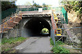 Rodwell tunnel looking north