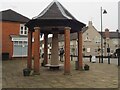 Shelter in Rocester village centre