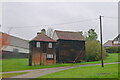 Coach House (left) and Stable, Fambridge Hall