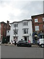 Bow windowed building in the High Street