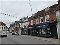 Flags in the High Street