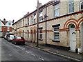 Terraced houses, Belmont Street, Barnstaple