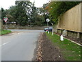 Hutton Lane junction with the A61