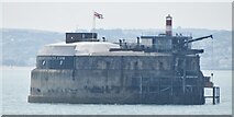 SZ6397 : Portsmouth - Spitbank Fort by Colin Smith