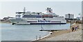 SZ6299 : Portsmouth - Brittany Ferries by Colin Smith
