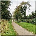 Bridleway on old North Staffordshire Railway line