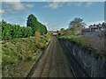 Worksop to Gainsborough railway in Retford