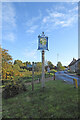 Shottisham village sign